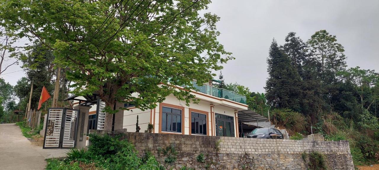 Ferienwohnung Minh_Tham Bac Ha  Exterior foto