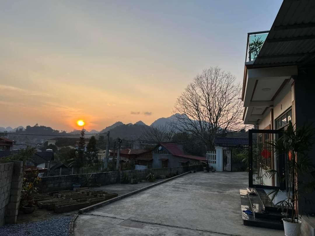 Ferienwohnung Minh_Tham Bac Ha  Exterior foto